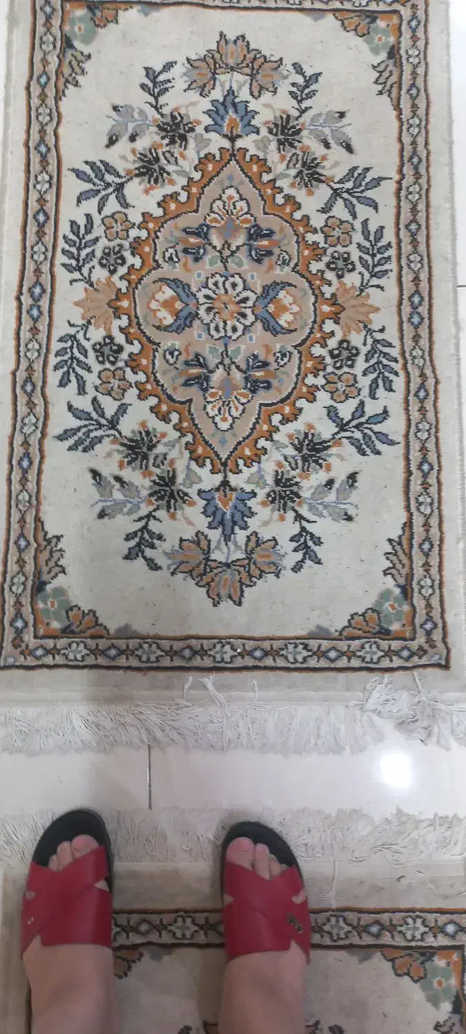 ۴عدد فرش پشتی|فرش|ملایر, |دیوار