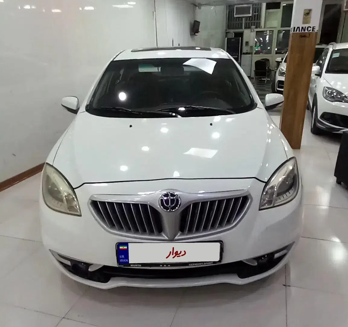 برلیانس 330اتومات مدل 97موتور 1650|خودرو سواری و وانت|تهران, تهرانپارس شرقی|دیوار