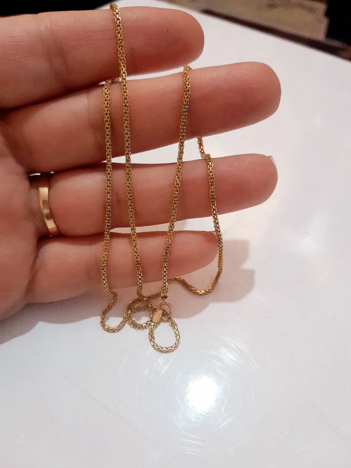 زنجیر طلا|جواهرات|اندیمشک, |دیوار