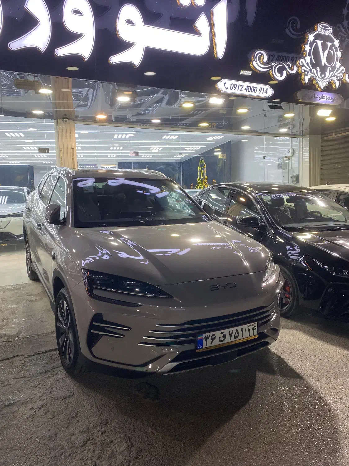 بی وای دی|خودرو سواری و وانت|اهواز, کیانپارس |دیوار