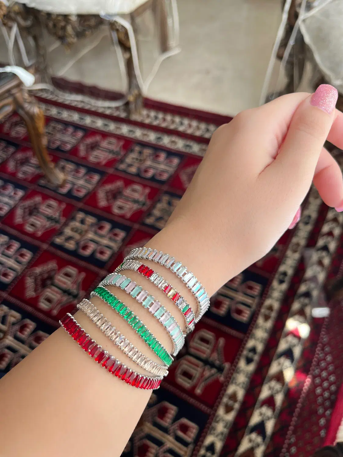 دستبند تنیسی|بدلیجات|تهران, جنتآباد مرکزی|دیوار