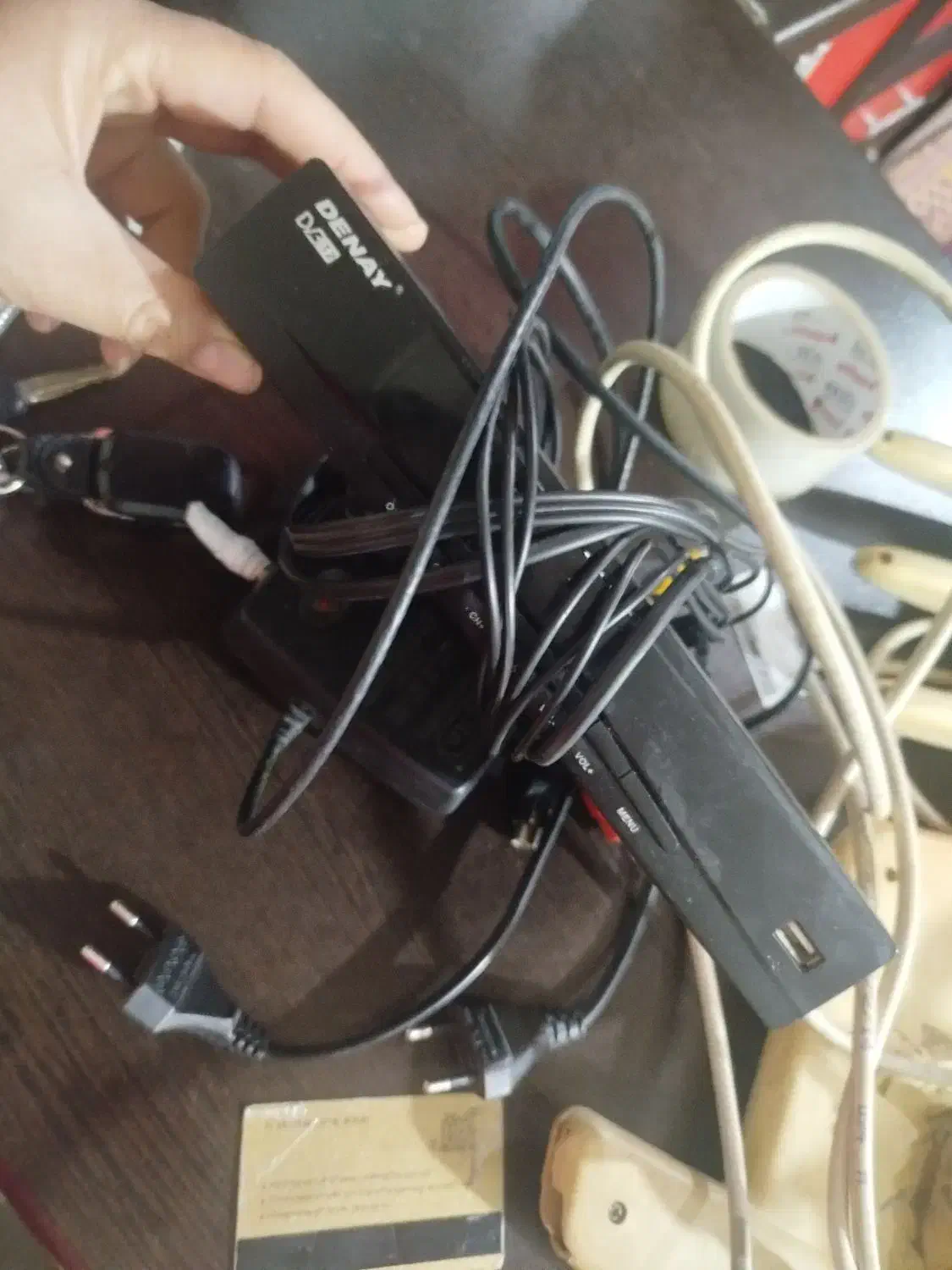 گیرنده تلویزیون وانتن|صوتی و تصویری|محمدشهر, شهرک نگین|دیوار