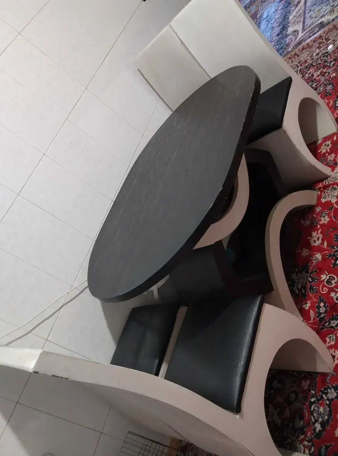 میز ناهارخوری|میز و صندلی غذاخوری|خرم‌آباد, |دیوار