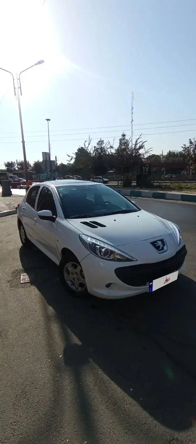 207 پانا سقف شیشه مدل 1402|خودرو سواری و وانت|تهران, استاد معین|دیوار