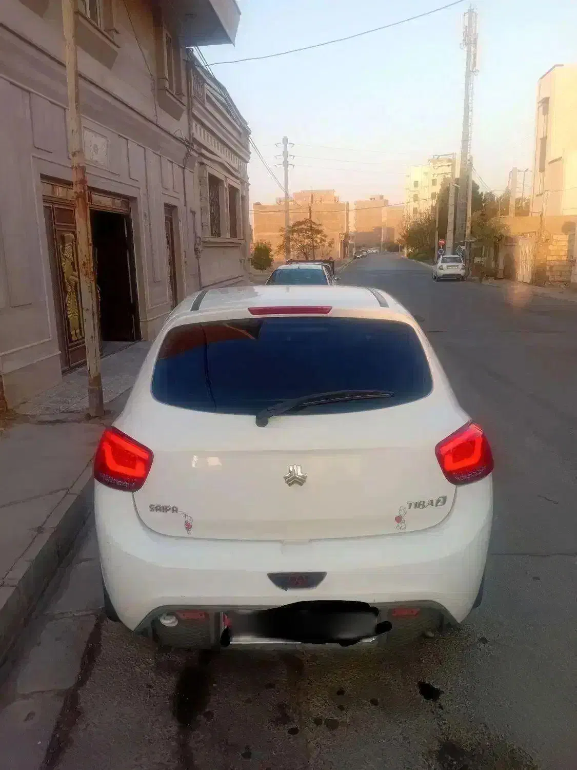 تیبا دو هاجیک عروسک در حد صفر|خودرو سواری و وانت|گرمسار, |دیوار