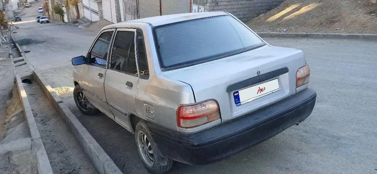 معاوضه با وانت|خودرو سواری و وانت|سنندج, |دیوار