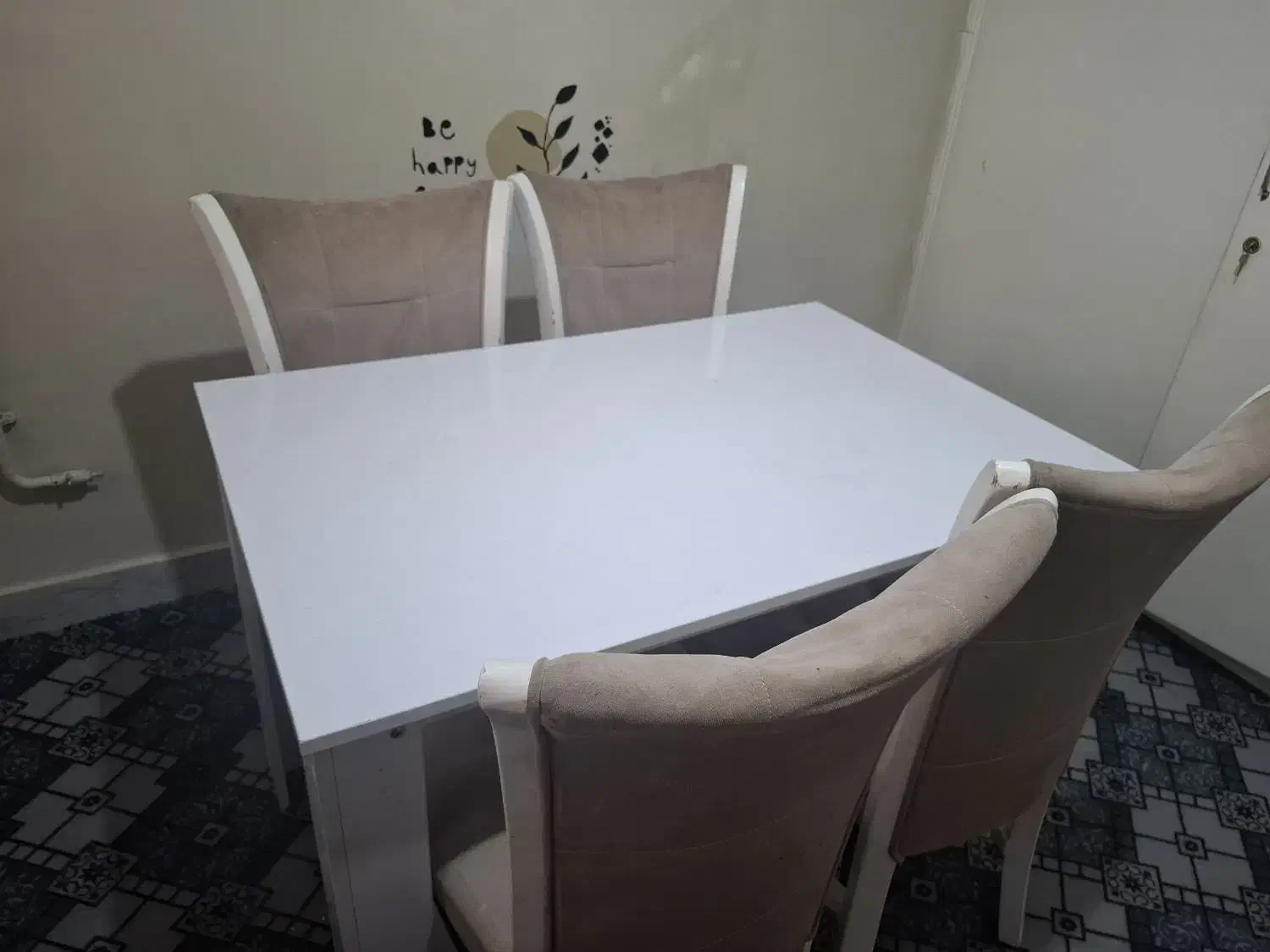 میز و صندلی غذا خوری|میز و صندلی غذاخوری|گنبد کاووس, |دیوار