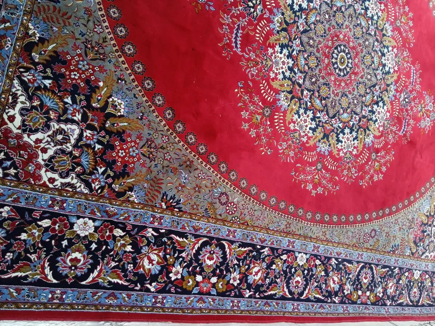 فرش 12متری 500شانه|فرش|الوند, |دیوار