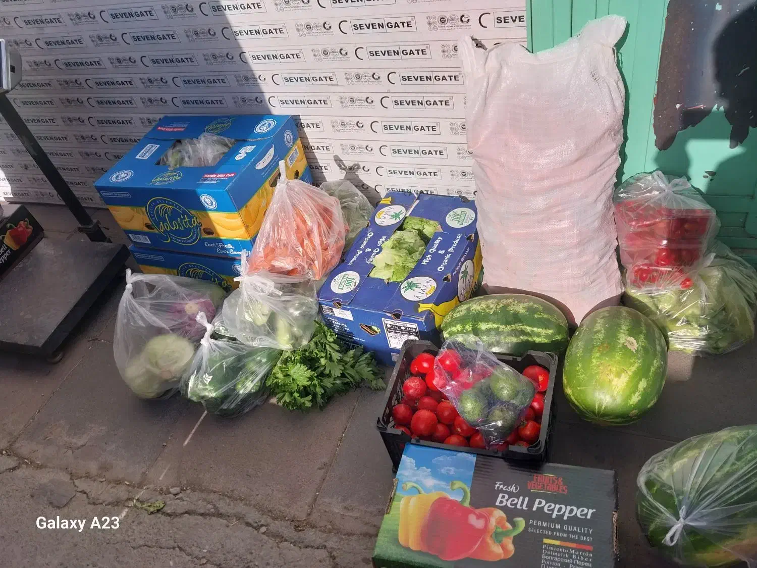 تامین میوه و تره بار ایرانی وخارجی درجه ۱|خوردنی و آشامیدنی|تهران, اوین|دیوار