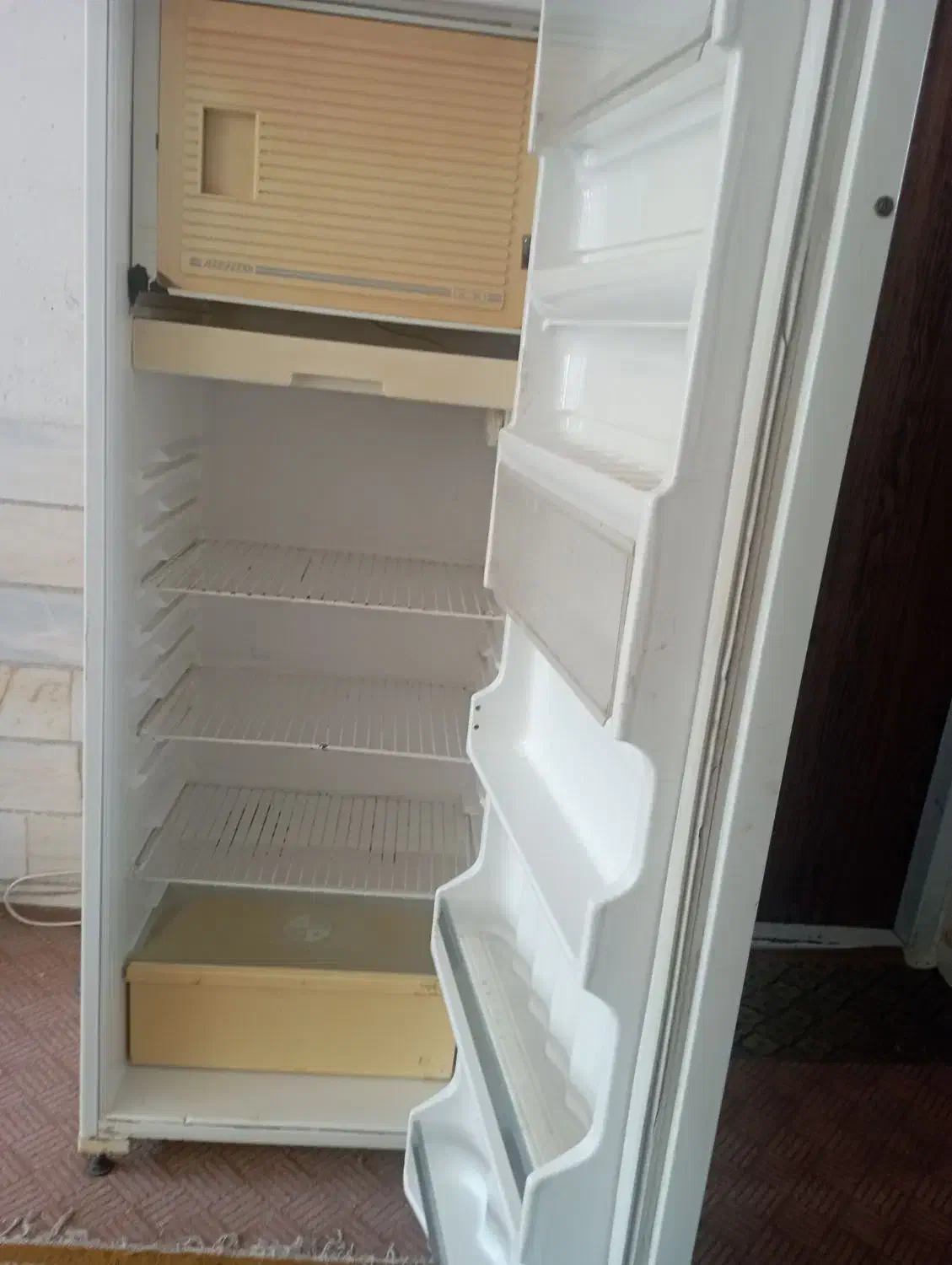 یخچال آزمایش|یخچال و فریزر|میبد, |دیوار