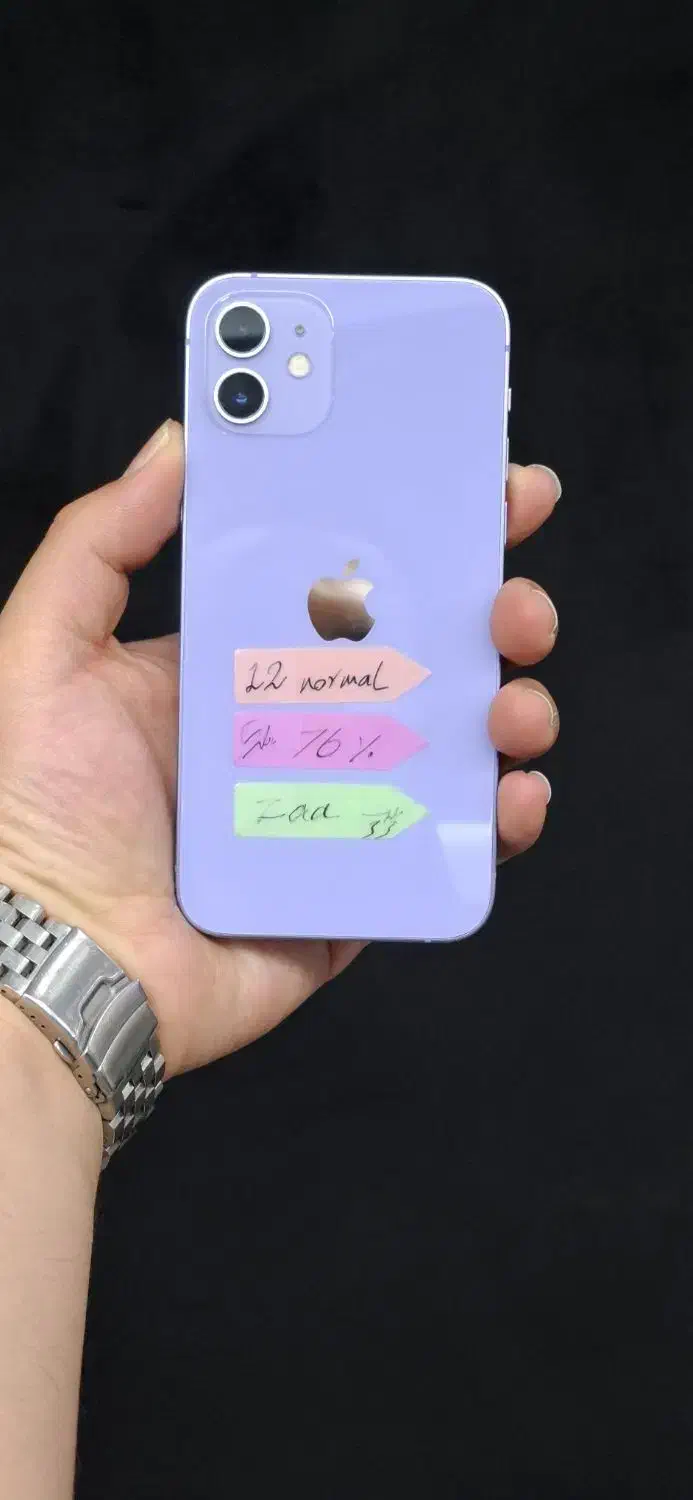 گوشی آیفون 12نرمال|موبایل|تبریز, |دیوار