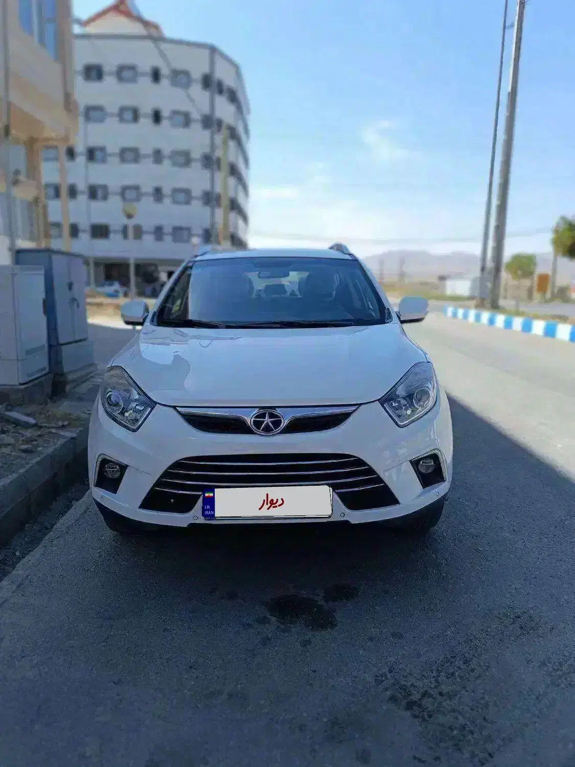 جک S5 مدل1399 اتوماتیک بدون رنگ|خودرو سواری و وانت|سلماس, |دیوار