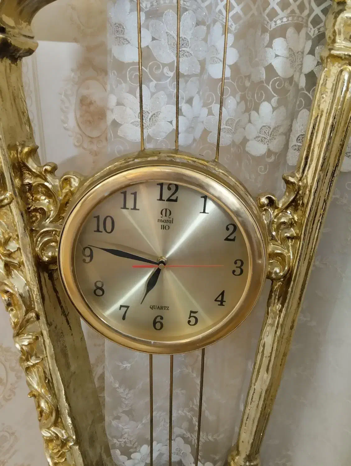 ساعت سلطنتی سالم|ساعت دیواری و تزئینی|مشهد, الهیه|دیوار