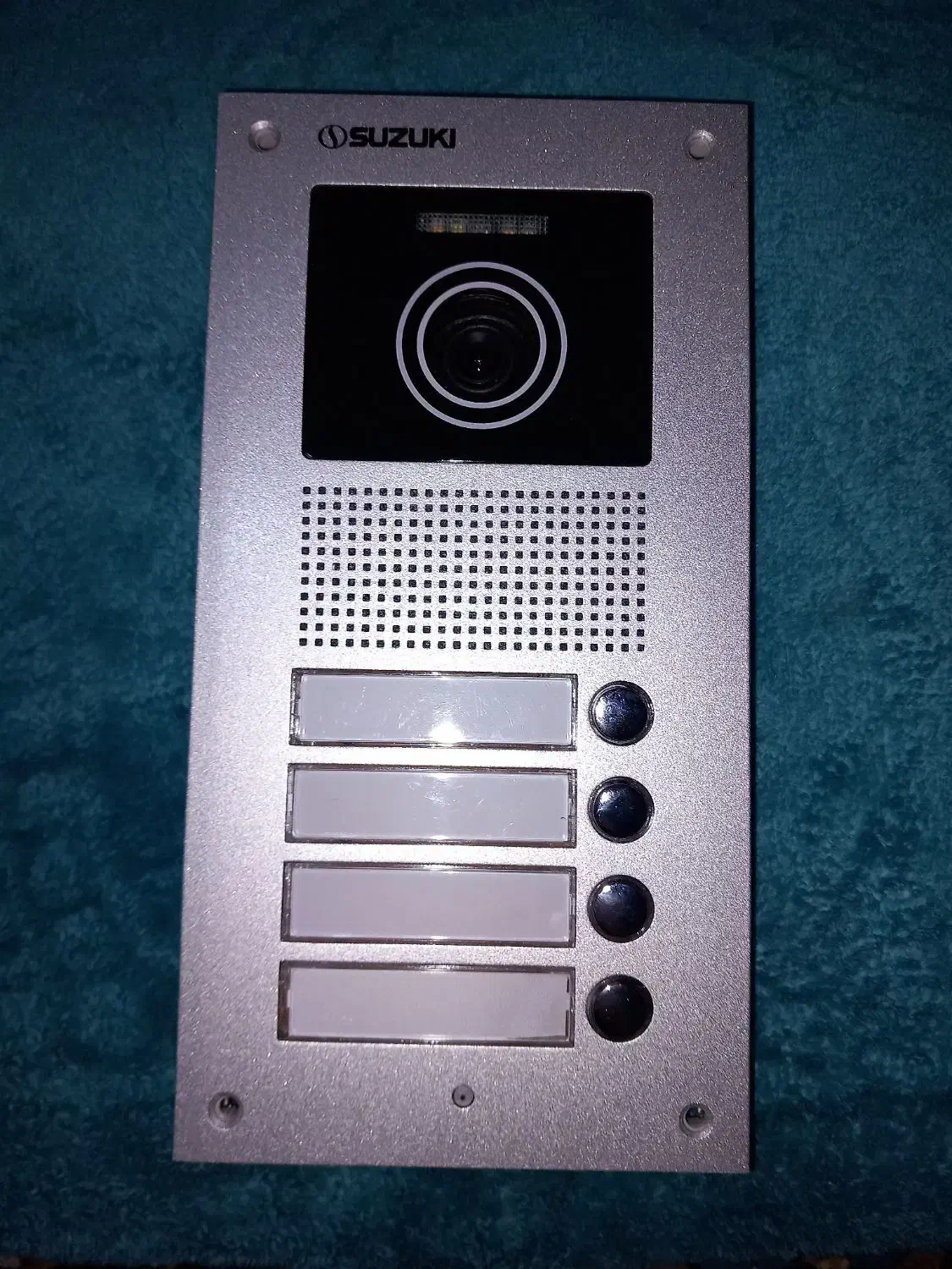 ایفون تصویری ۴ واحده سوزوکی|صوتی و تصویری|رشت, سعدی (تختی)|دیوار