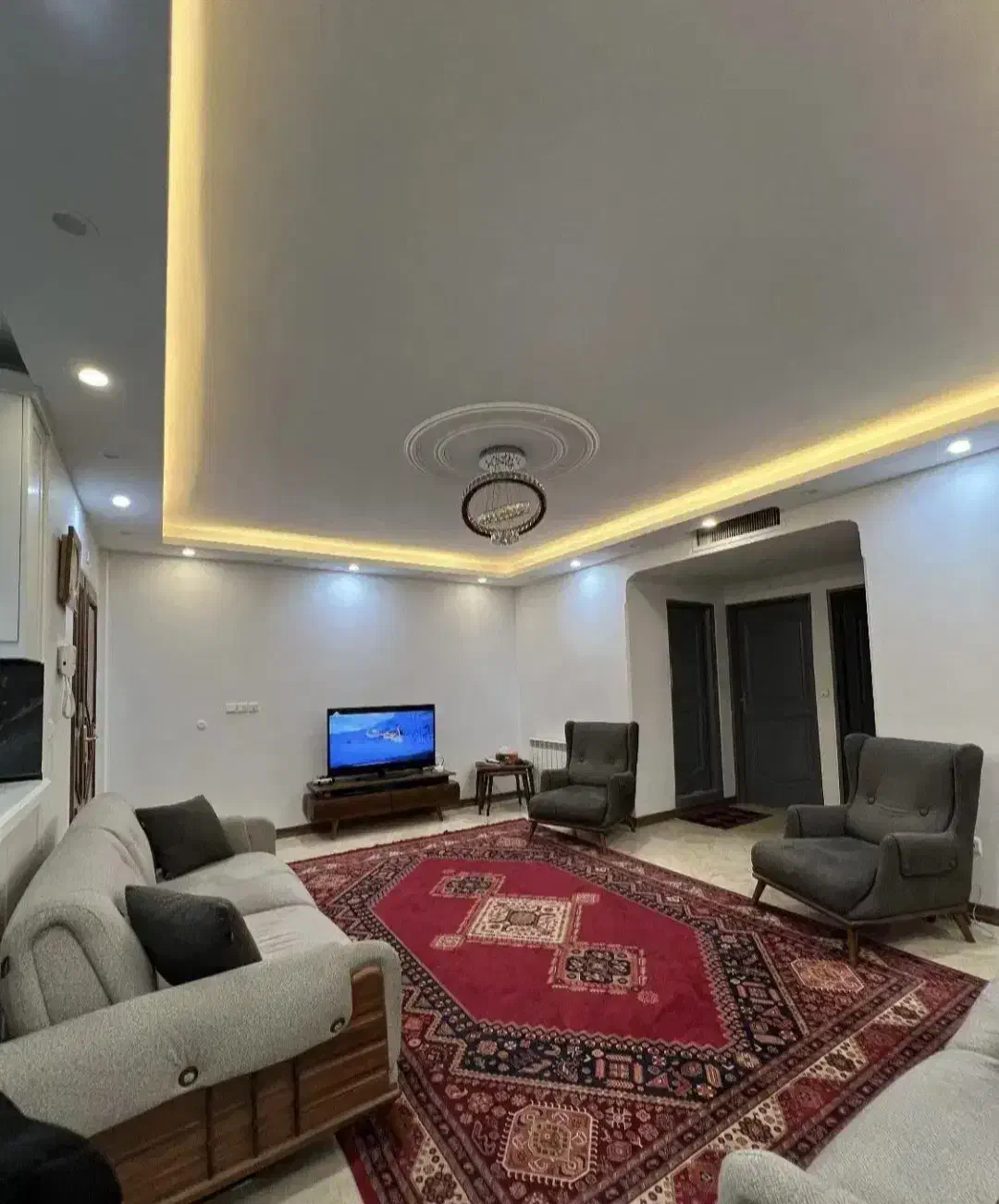 ۷۵متر/خوش نقشه/صادقیه|اجارهٔ آپارتمان|تهران, صادقیه|دیوار