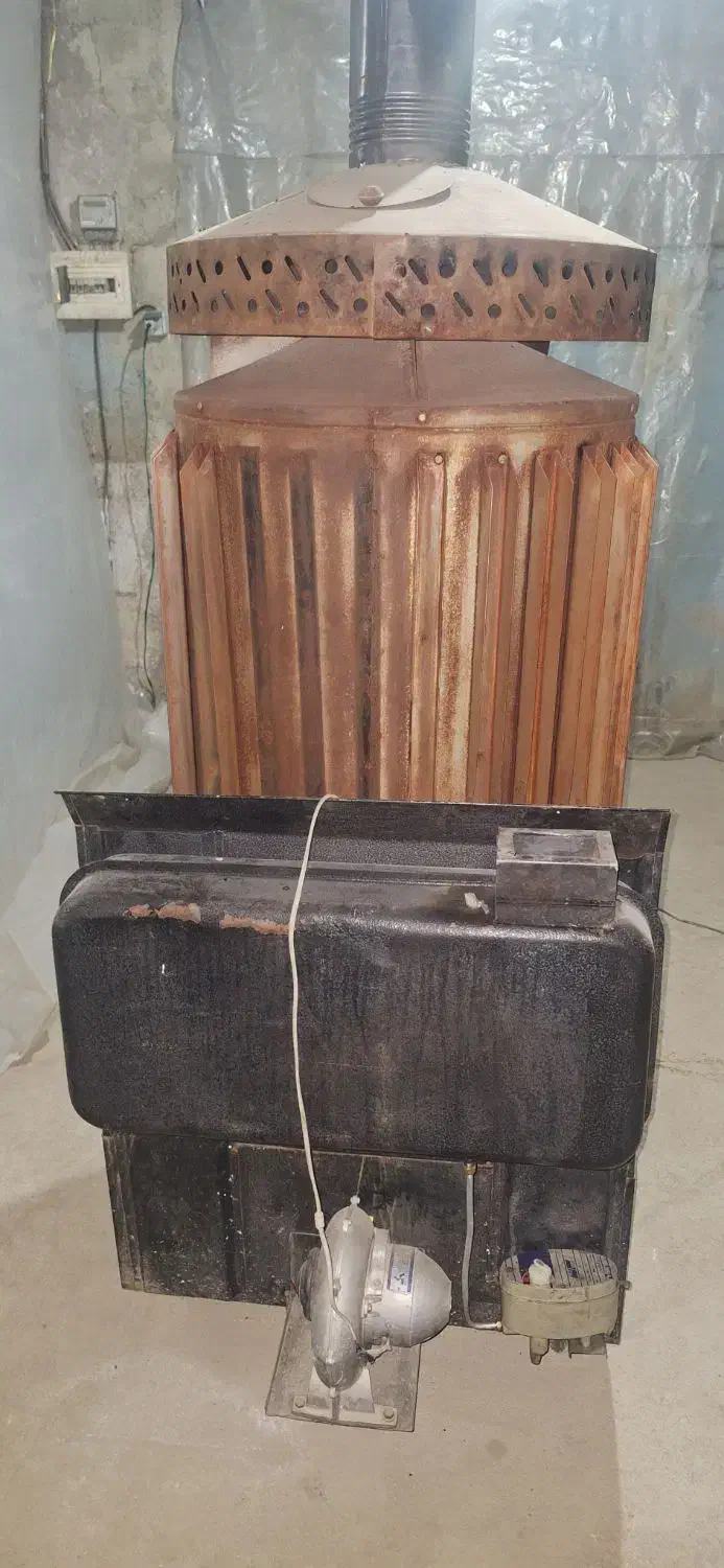 بخاری کارگاهی سوخت مایعات|بخاری، هیتر، شومینه|بهار, |دیوار