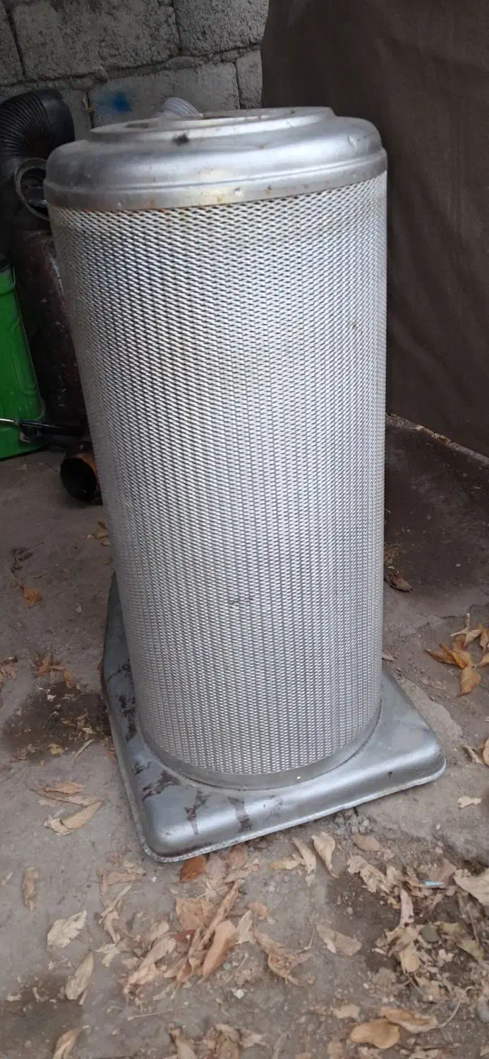 بخاری نفتی توری سالم و ۱۶۰ لیتر نفت|بخاری، هیتر، شومینه|خوی, |دیوار