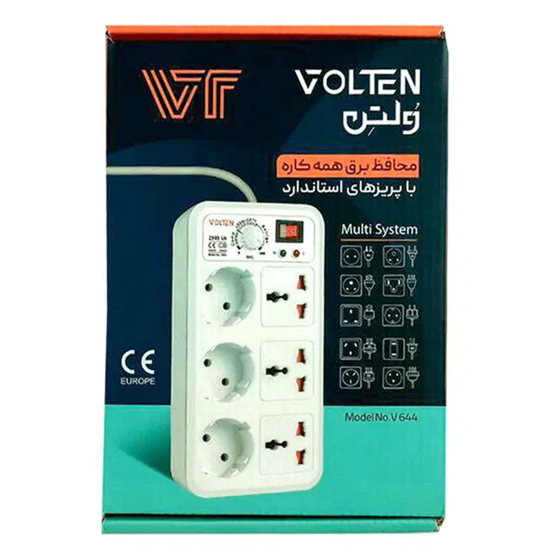 محافظ برق ولتن / volten|سایر لوازم برقی|تهران, جوادیه|دیوار