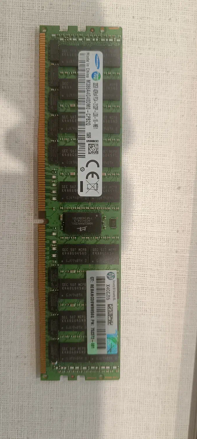 رم اورجینال hp ddr4|قطعات و لوازم جانبی رایانه|تهران, جردن|دیوار