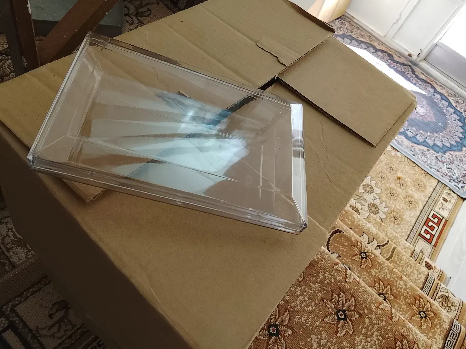 ظرف بسته بندی کریستال لوکس|ظروف سرو و پذیرایی|قم, آزادگان|دیوار