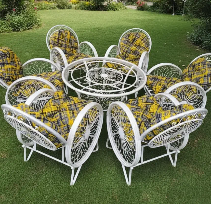 میز و صندلی باغی ویلایی کالسکه|میز و صندلی غذاخوری|تهران, چیتگر جنوبی|دیوار