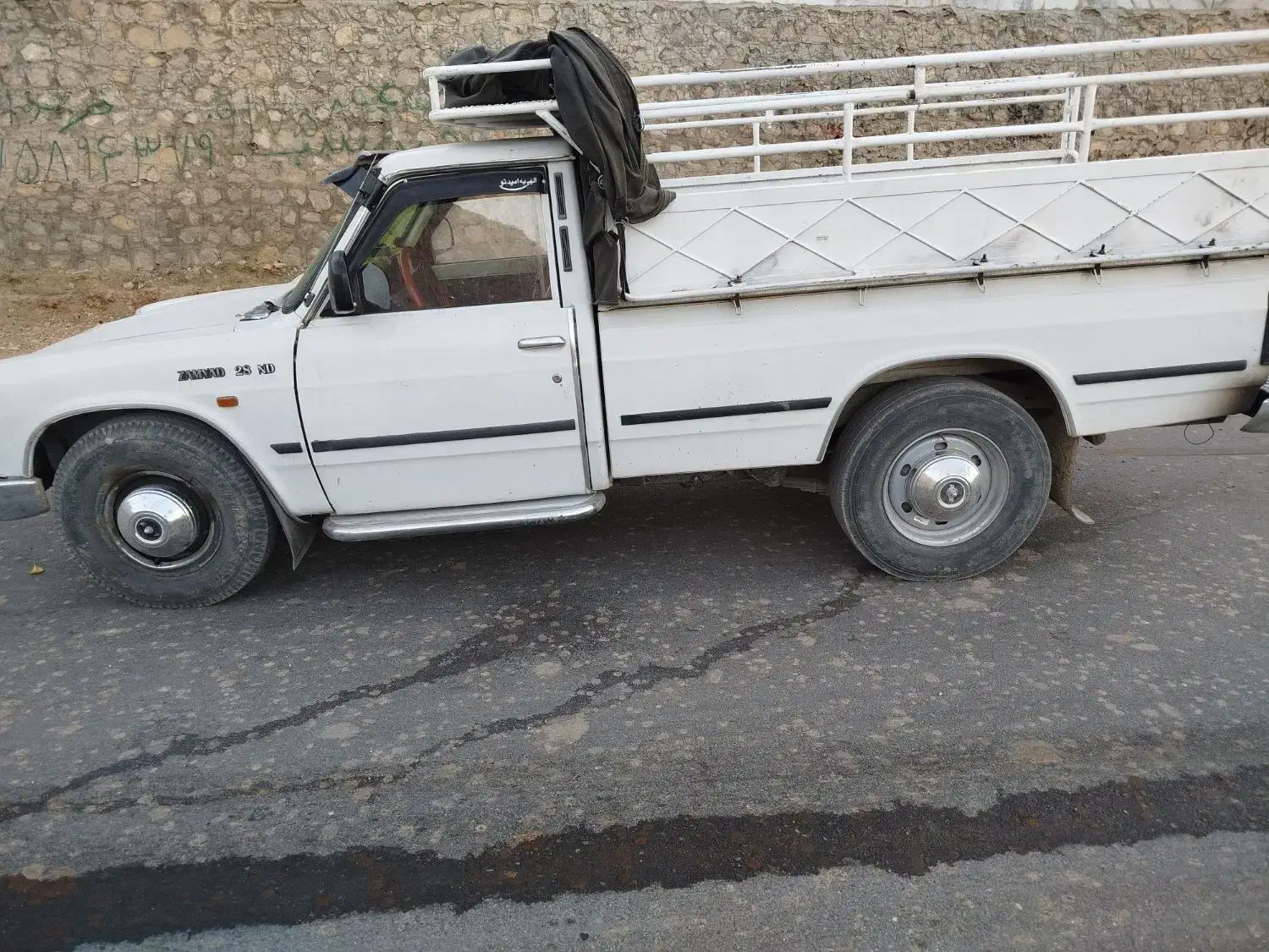 وانت نیسان تلفنی|خدمات حمل و نقل|صدرا-فارس, فاز ۱|دیوار