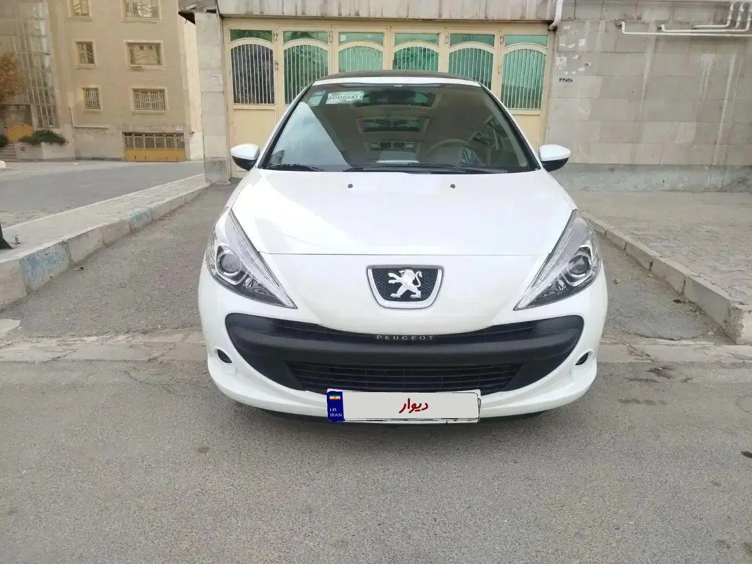 ۲۰۷.پانا ارتقا یافته ۴۰۳ درحد خشک|خودرو سواری و وانت|اراک, |دیوار