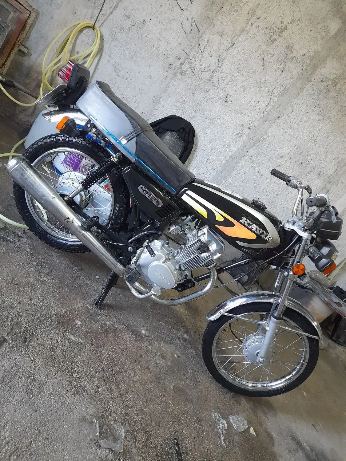 مدل ۸۸ مدارک کامل|موتورسیکلت|جهرم, |دیوار