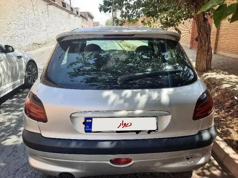 فروش ۲۰۶ تیپ ۵ موتور تیوفایو مدل ۸۲|خودرو سواری و وانت|یزد, |دیوار