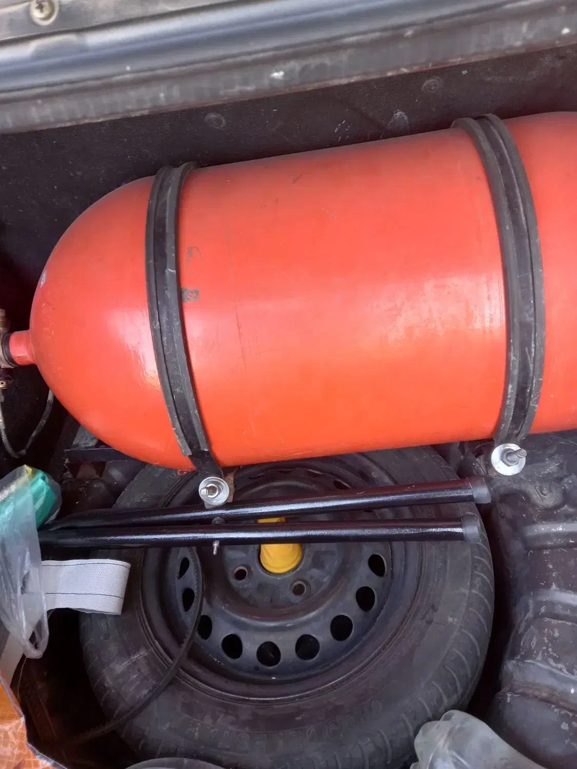 کپسول گاز|قطعات یدکی و لوازم جانبی|فسا, |دیوار