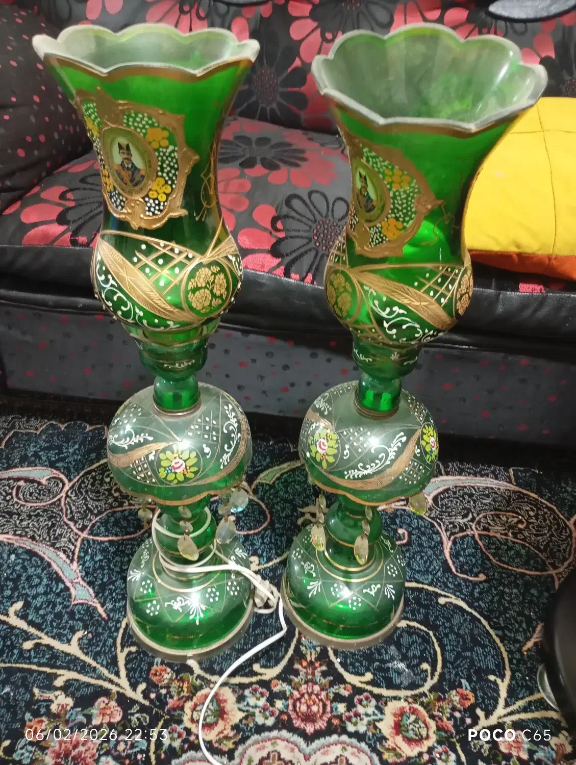 لاله شاه عباسی|مجسمه، تندیس، ماکت|تهران, افسریه جنوبی|دیوار