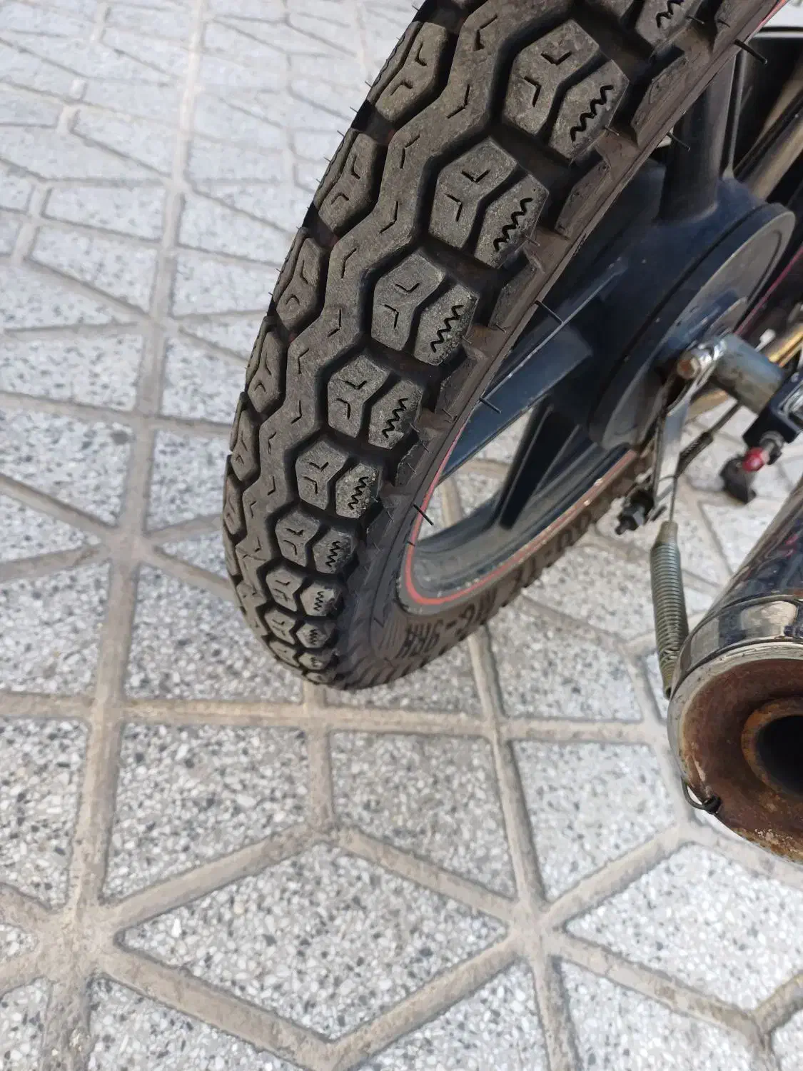 موتور سیکلت ۱۵۰ پنج دنده استارتی رینگ آلمینیوم|موتورسیکلت|کوهدشت, |دیوار