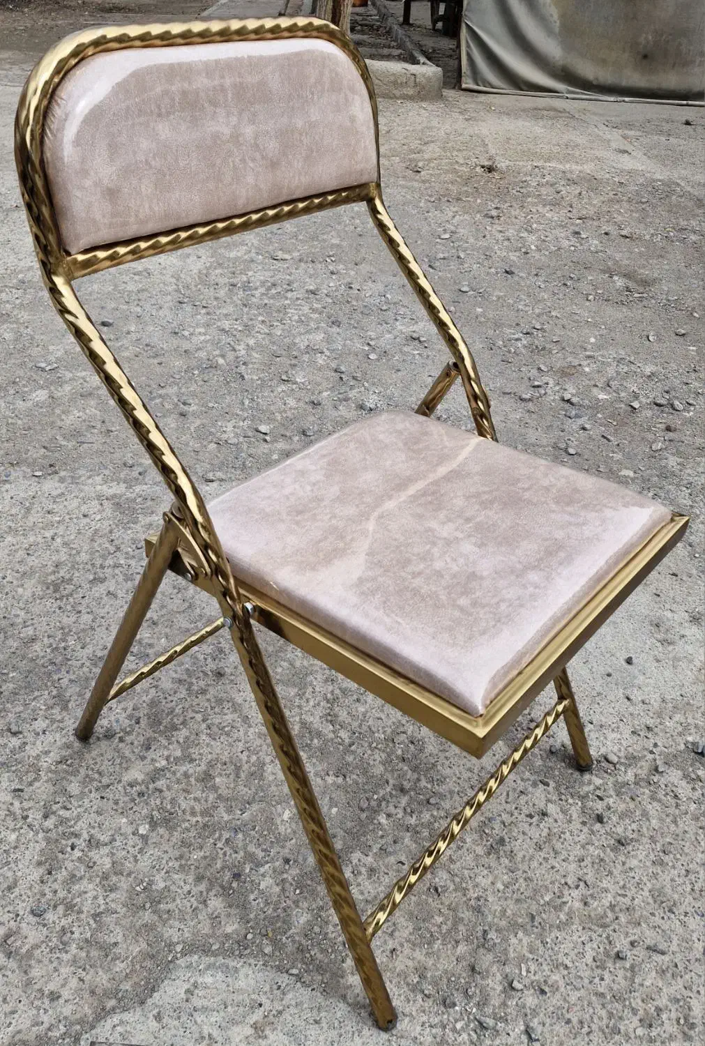 صندلی تاشو فلزی|صندلی و نیمکت|مشهد, خلق آباد سفلی|دیوار