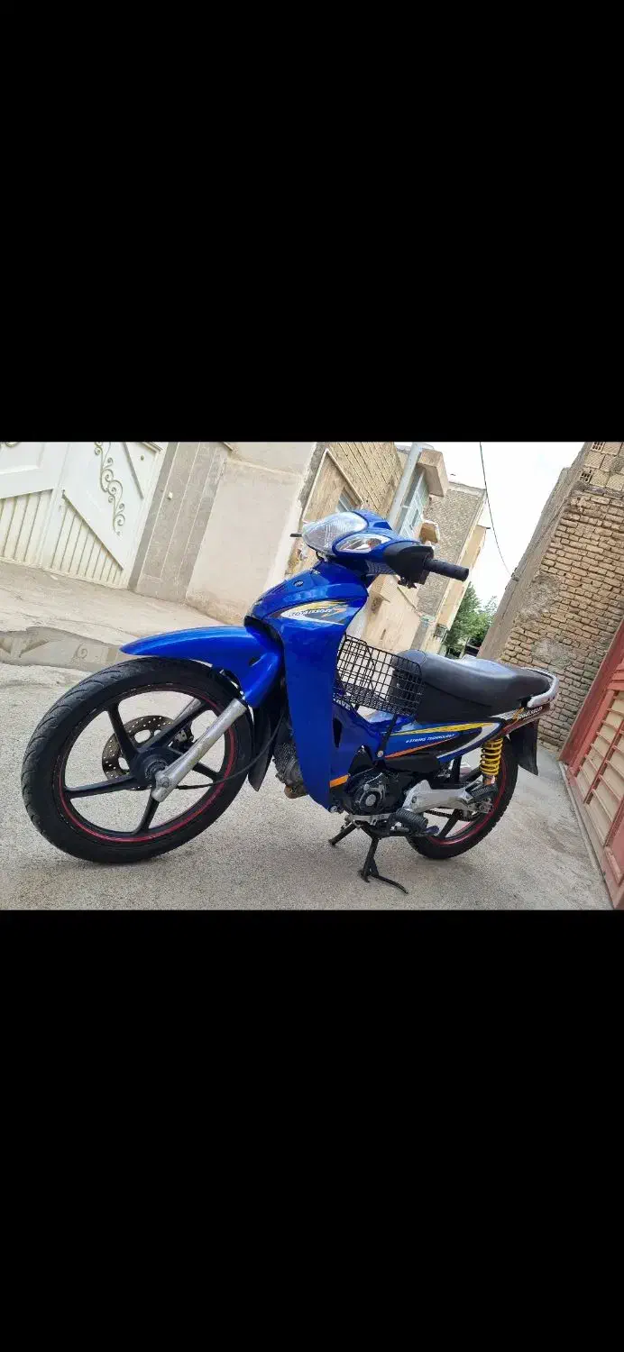 بی کلاچ 125cc مدل 90|موتورسیکلت|اصفهان, اشکاوند|دیوار