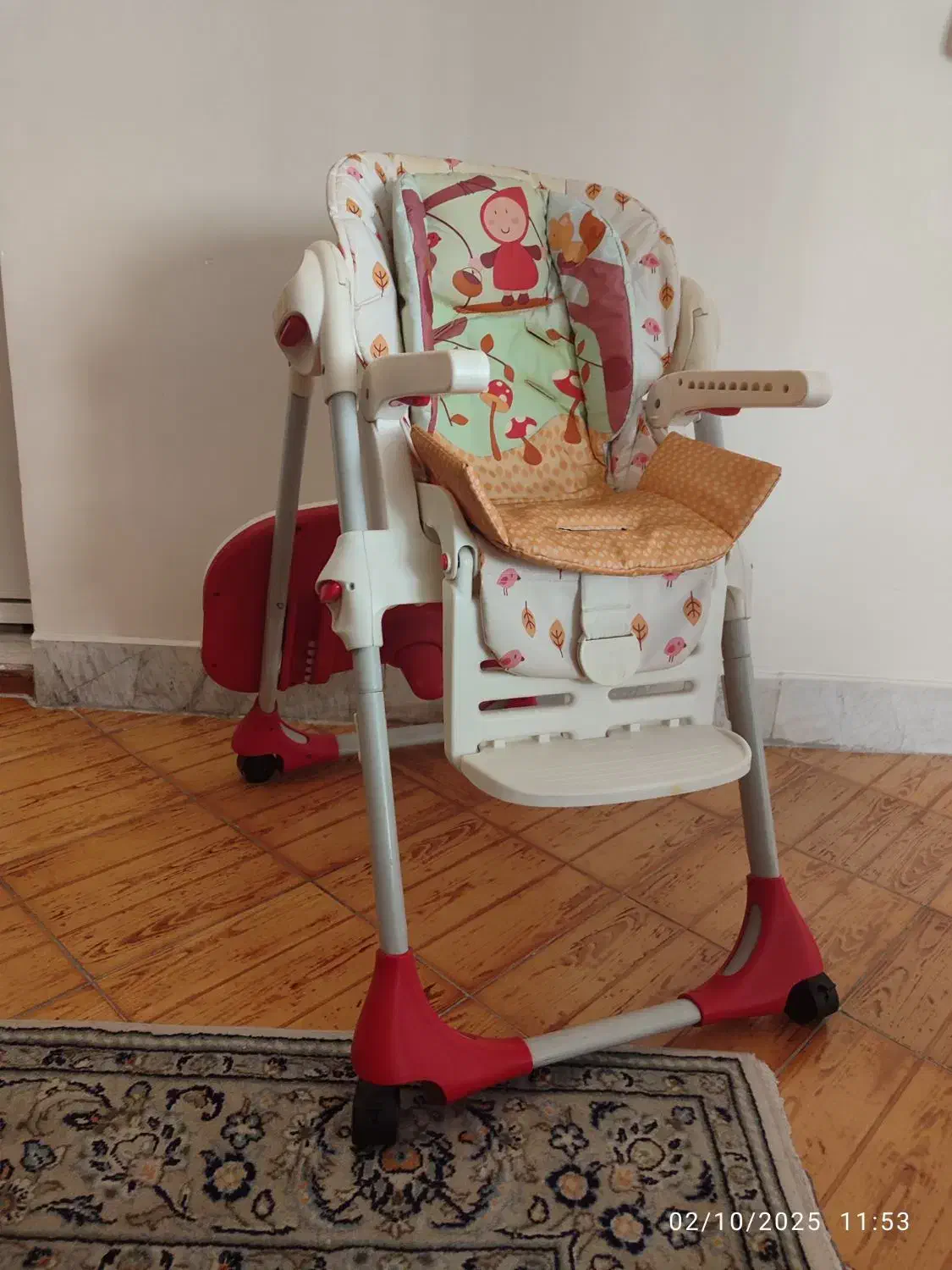 صندلی غذا چیکو|تخت و صندلی بچه|تهران, کوی بیمه|دیوار