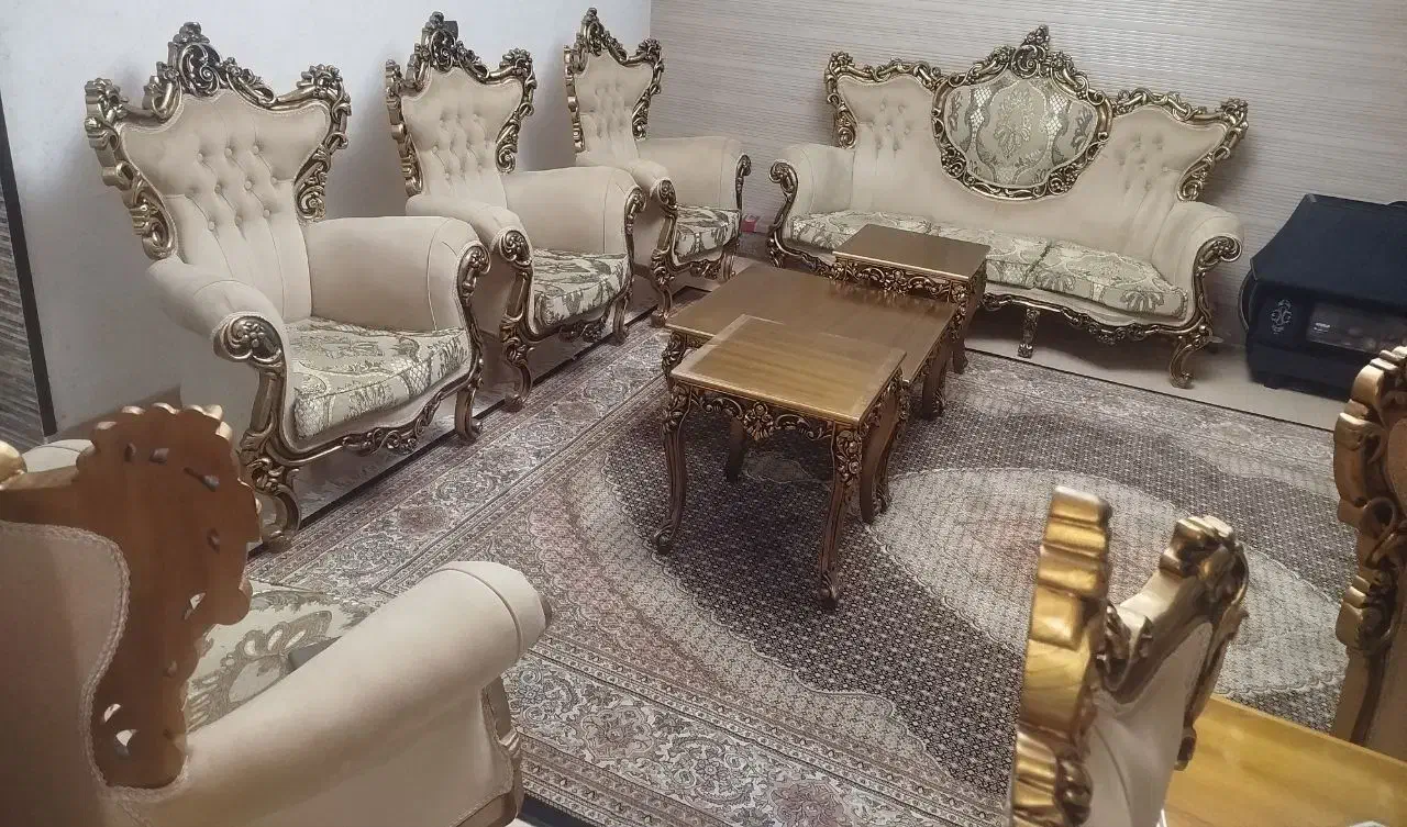 مبل‌وناهار‌خوذب|مبلمان خانگی و میز عسلی|نوشهر, |دیوار