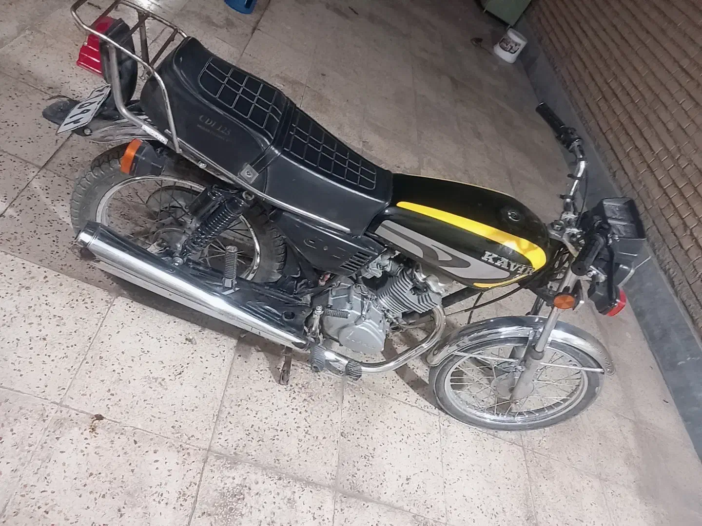 موتورسیکلات مدل 83|موتورسیکلت|اهواز, کوی مندلی(سه راه خرمشهر)|دیوار