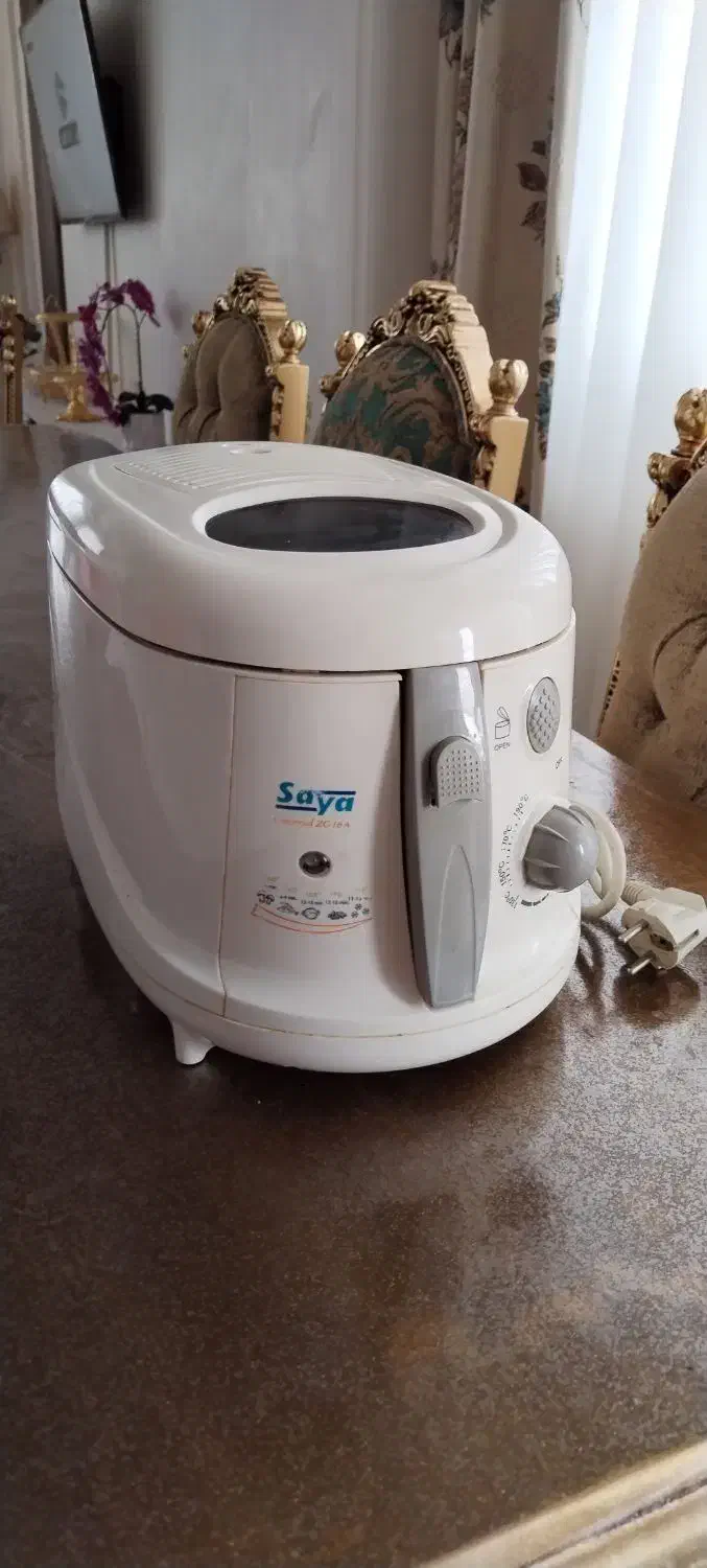 سرخ کن سایا|اجاق گاز و لوازم برقی پختوپز|رشت, استقامت ۱|دیوار