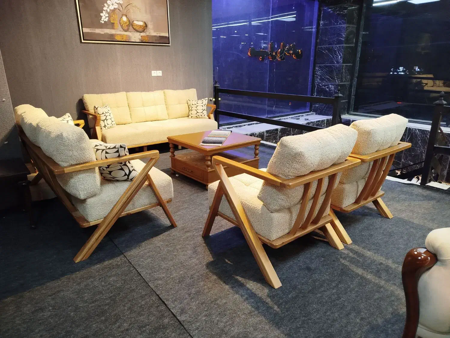 مبل مینی مال مدل زد|مبلمان خانگی و میز عسلی|شهریار, کهنز|دیوار