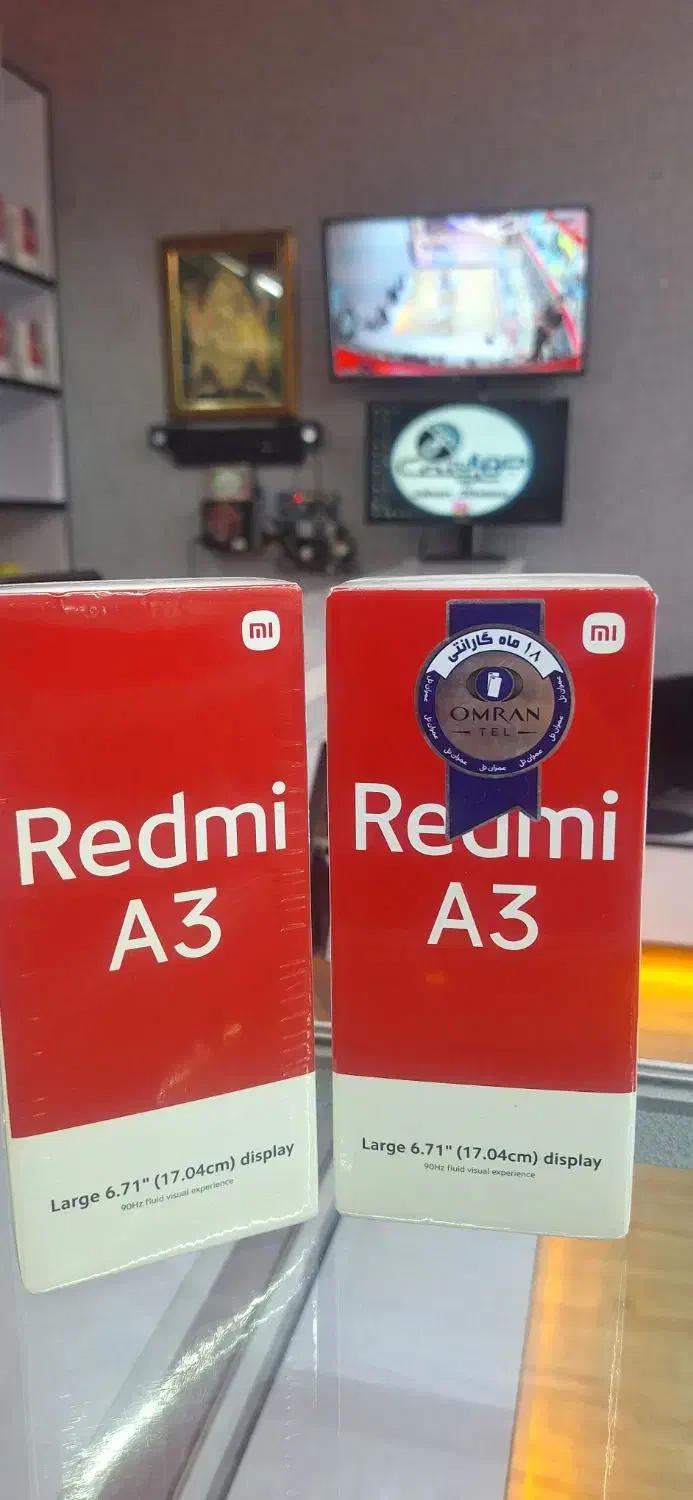 redmiA3 به قیمت عمده|موبایل|رباطکریم, رباطکریم|دیوار
