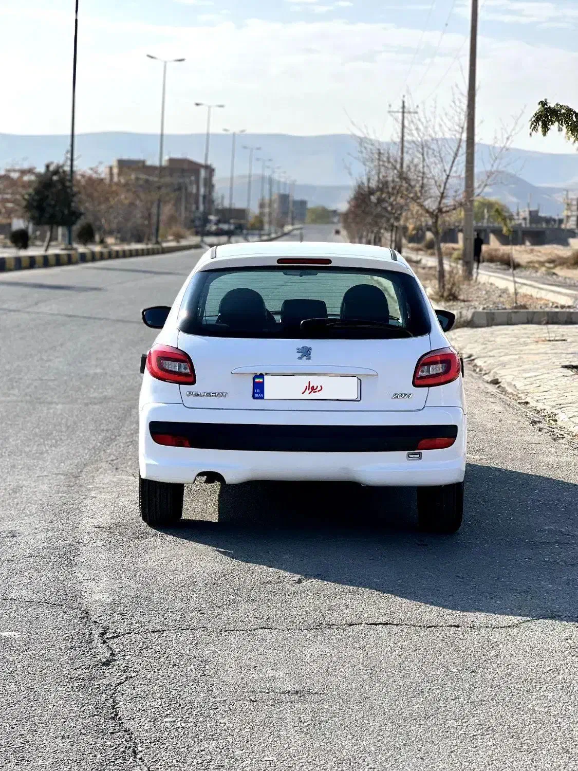 پژو207 سفید مدل ۹۹ فول|خودرو سواری و وانت|شاهین دژ, |دیوار