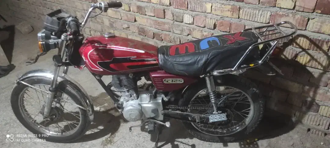 موتور مدل ۸۵|موتورسیکلت|ایرانشهر, |دیوار