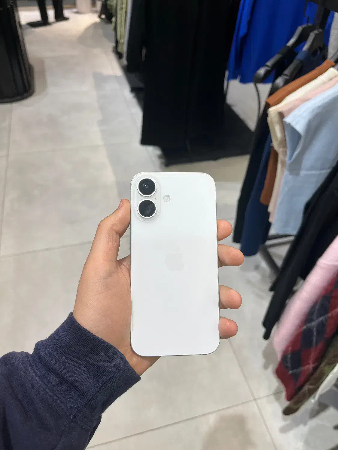 iphone 16 بدون رجیستر سفید هلث ۹۹|موبایل|ساری, |دیوار