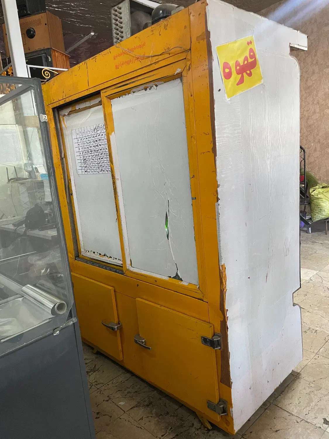 یخچال ویترینی|فروشگاه و مغازه|آباده, |دیوار