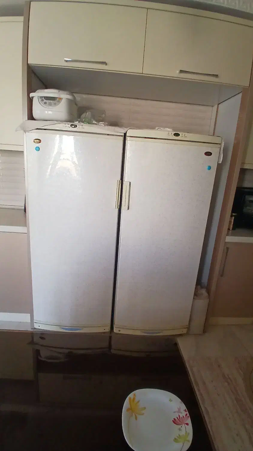 یخچال فریزر دوقلو|یخچال و فریزر|سمنان, |دیوار