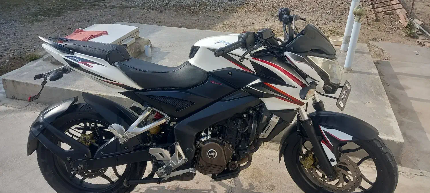 ان اس ۲۰۰ مزایده|موتورسیکلت|گنبد کاووس, |دیوار