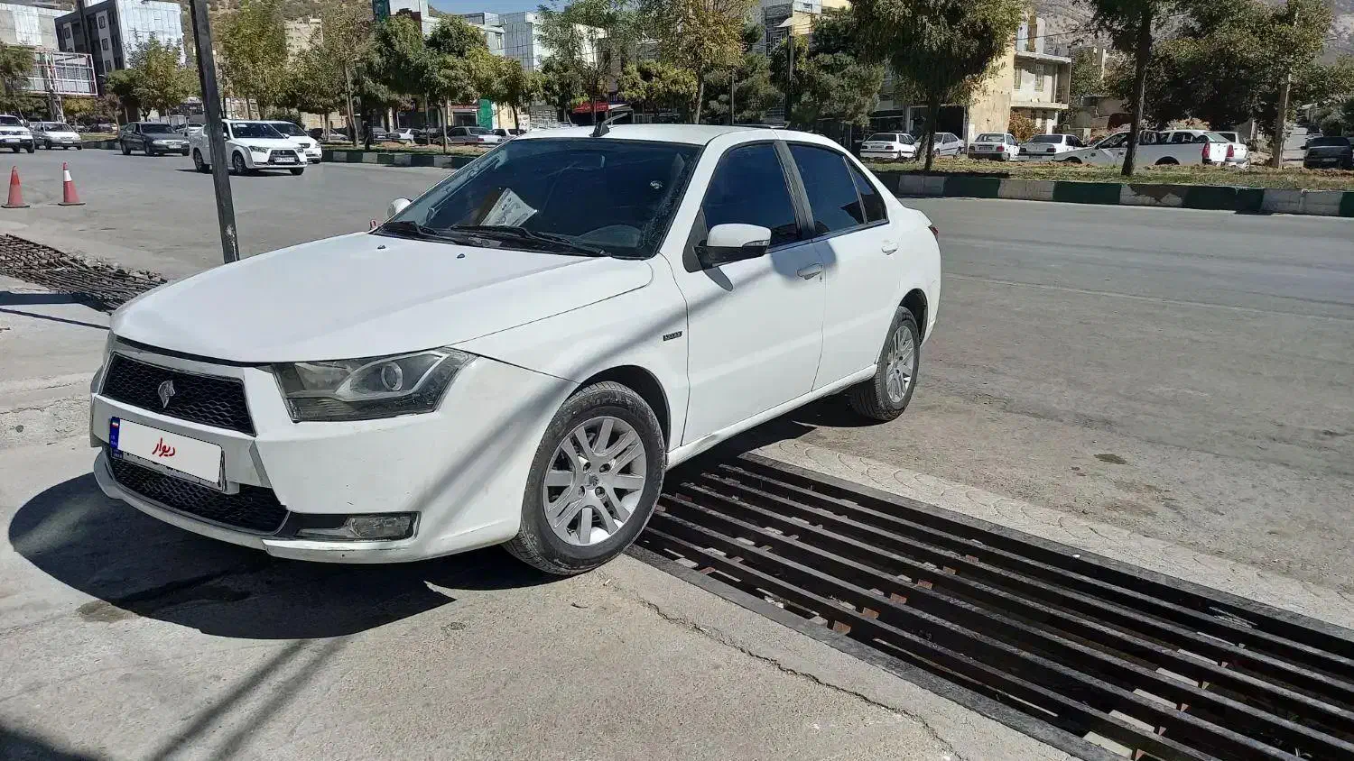 دنا مدل ۹۷|خودرو سواری و وانت|یاسوج, |دیوار