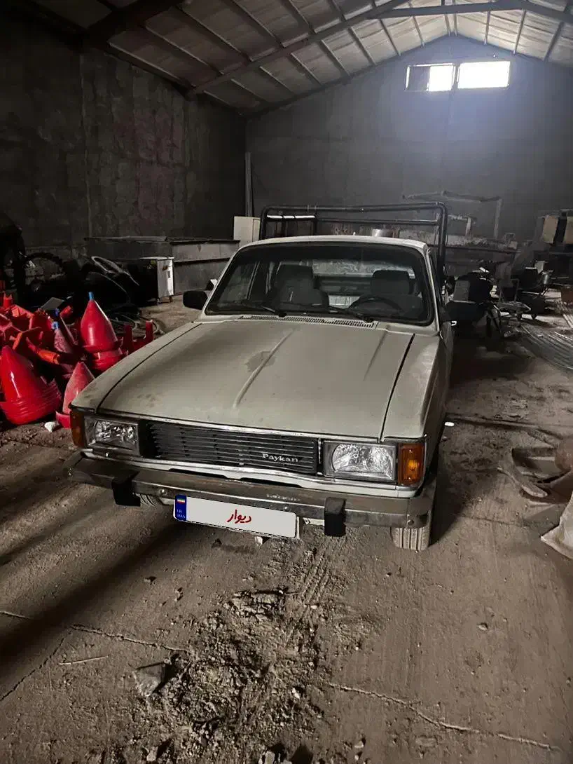 پیکان وانت مدل ۸۷ دوگانه کارخونه|خودرو سواری و وانت|تبریز, |دیوار
