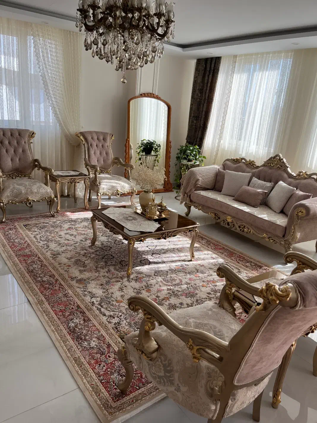 مبلمان|مبلمان خانگی و میز عسلی|کرج, عظیمیه|دیوار