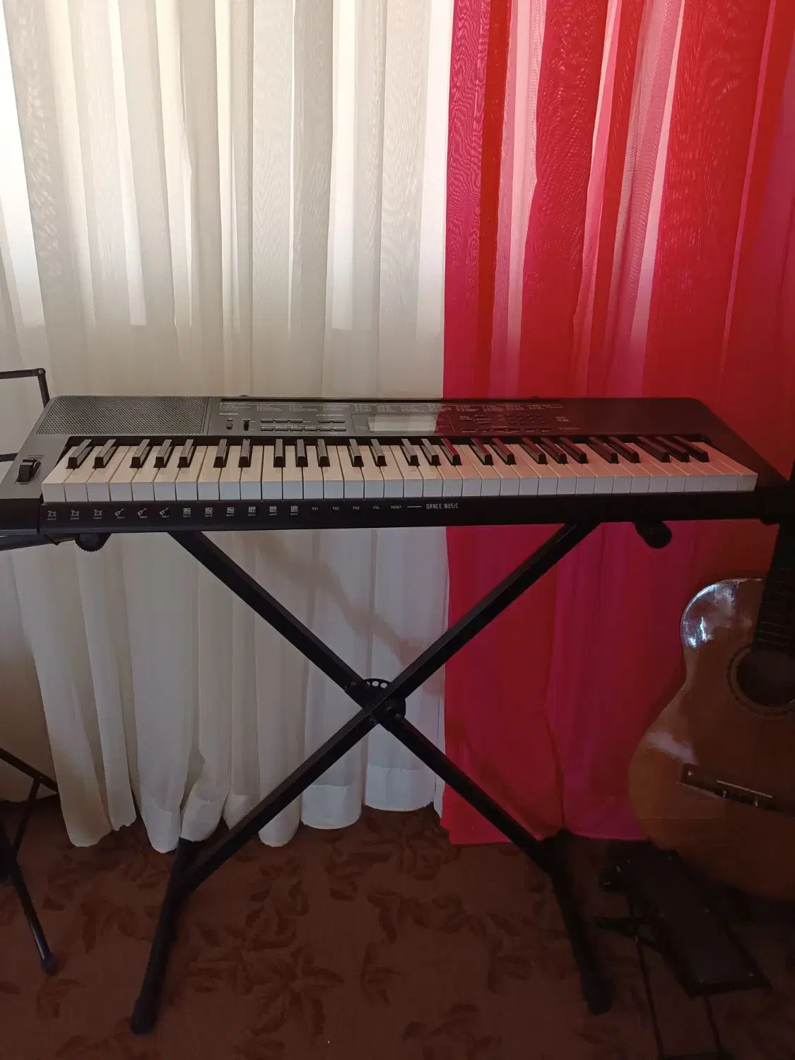 کیبورد آرگ|پیانو، کیبورد، آکاردئون|بندر گز, |دیوار